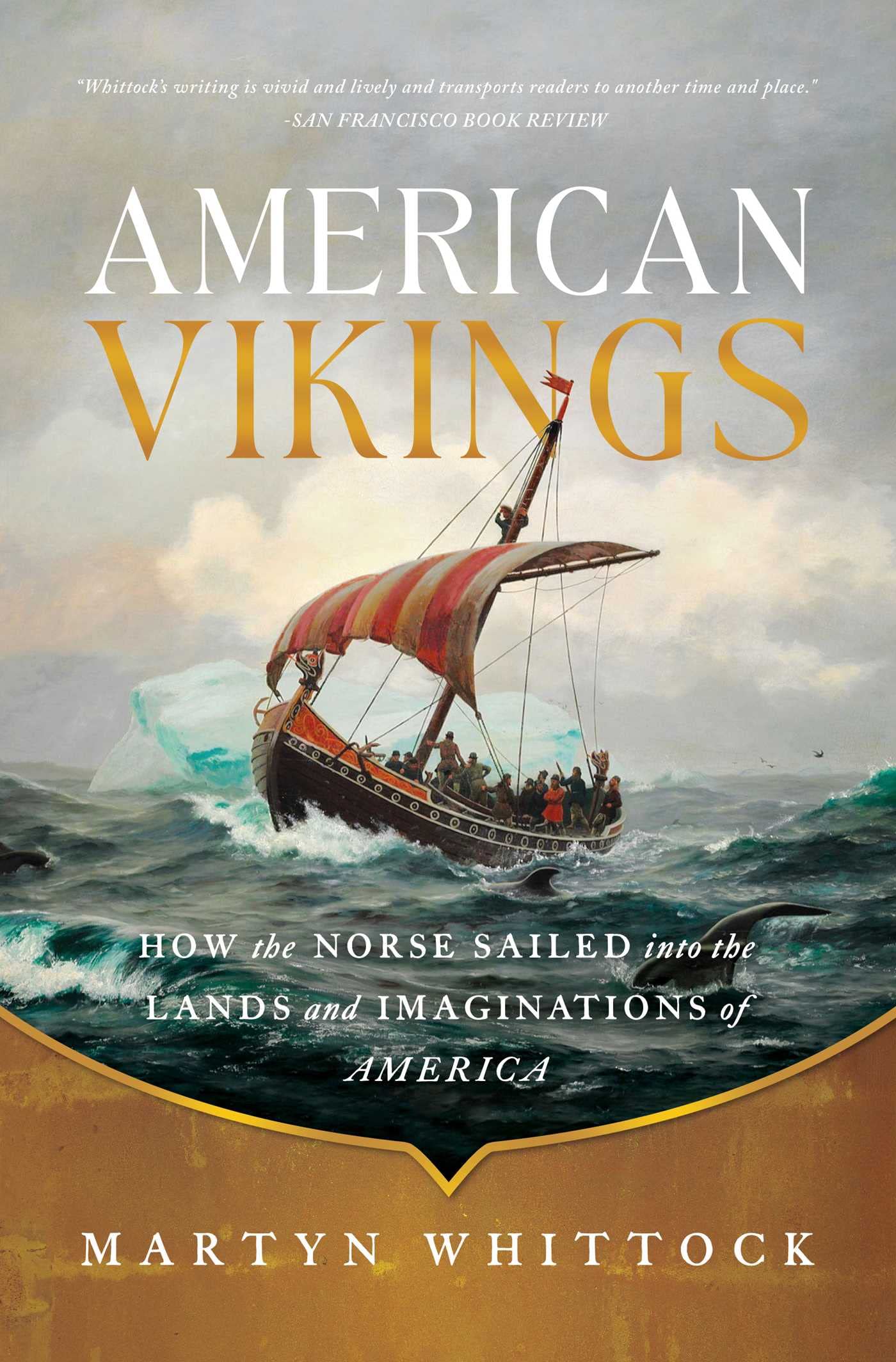 American Vikings book cover