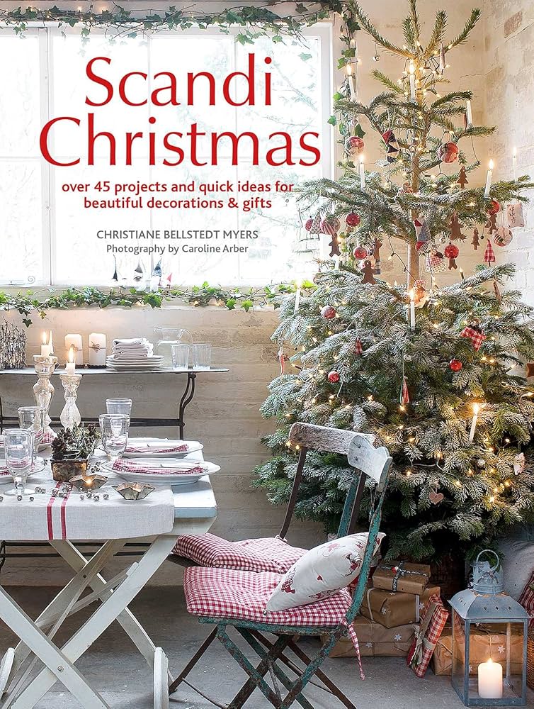 Scandi Christmas book cover