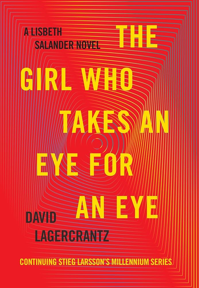 The Girl Who Takes An Eye for an Eye book cover