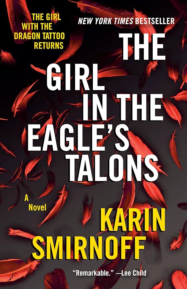 The Girl in the Eagle's Talons book cover