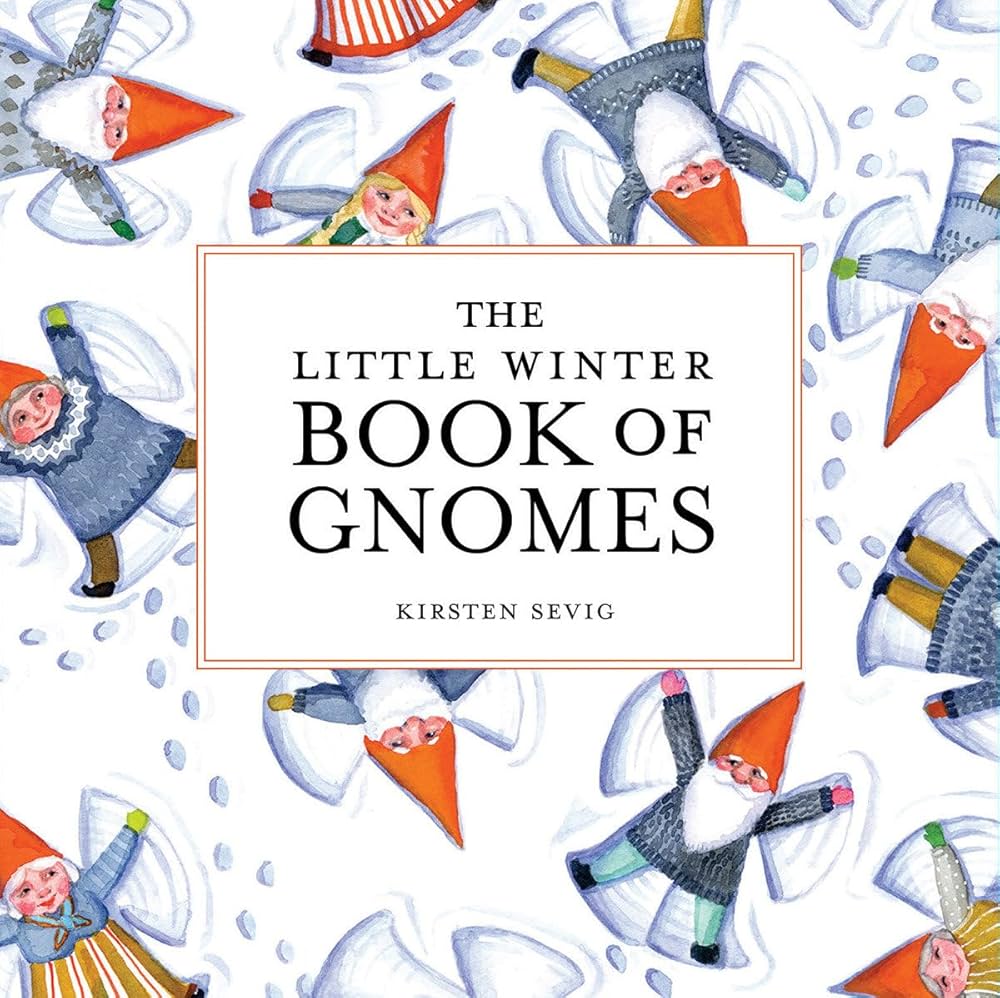 The Little Winter Book of Gnomes book cover