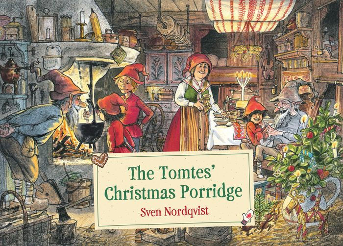 The Tomtes' Christmas Porridge book cover