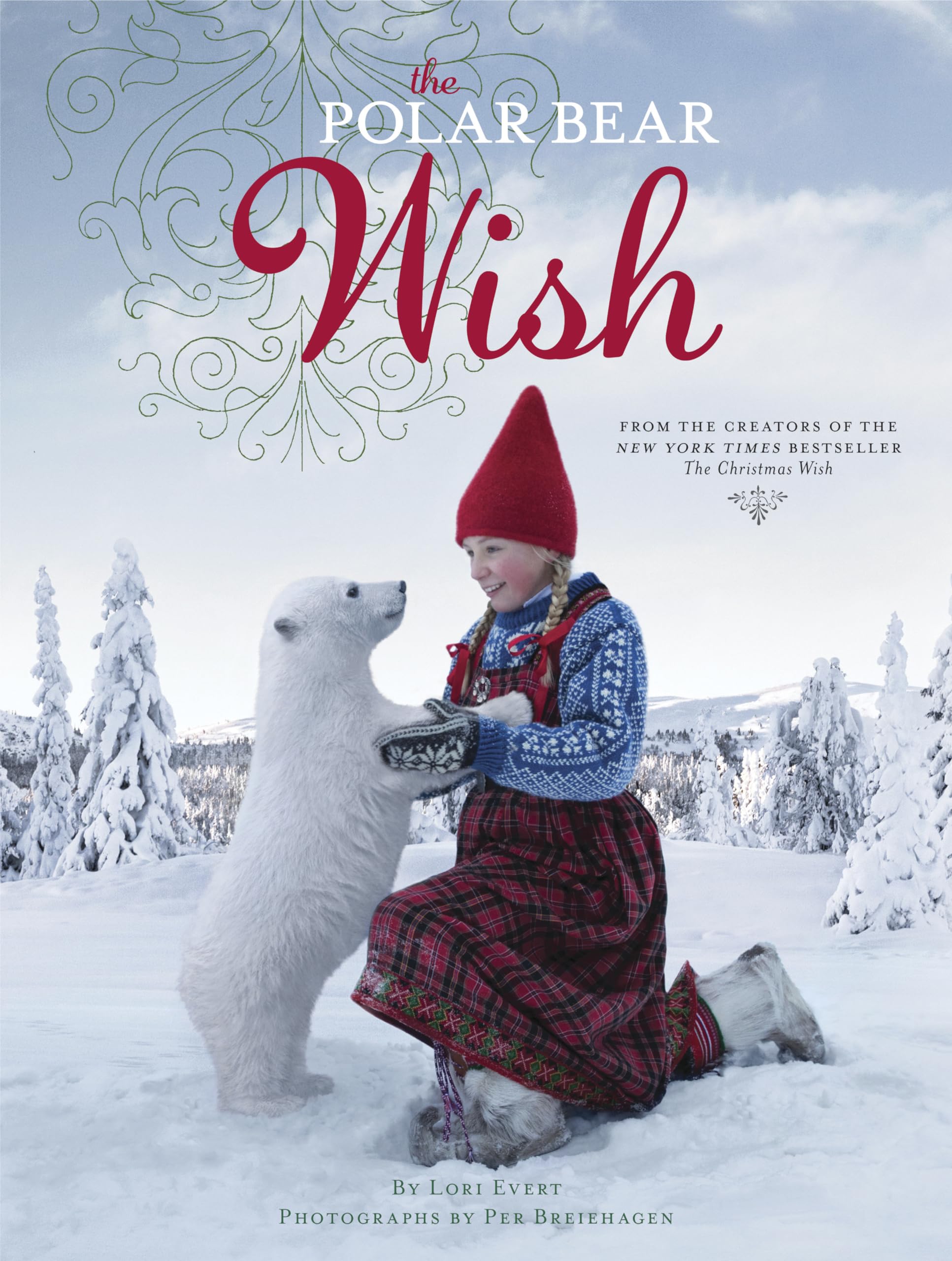 The Polar Bear Wish book cover