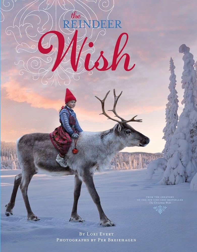 The Reindeer Wish book cover