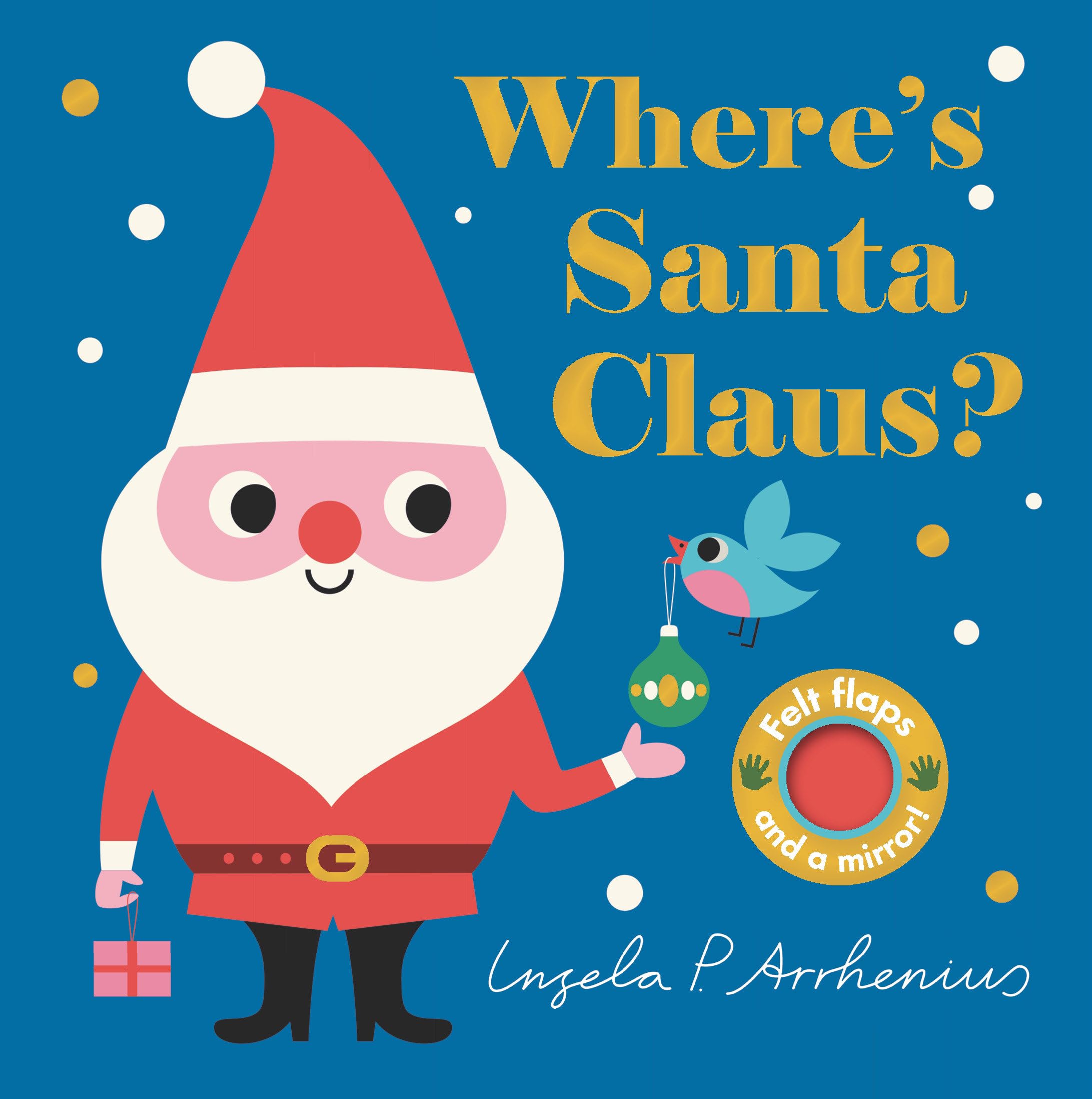 Where's Santa Claus book cover