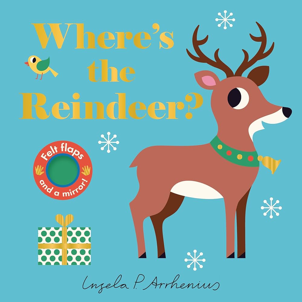 Where's the Reindeer? book cover