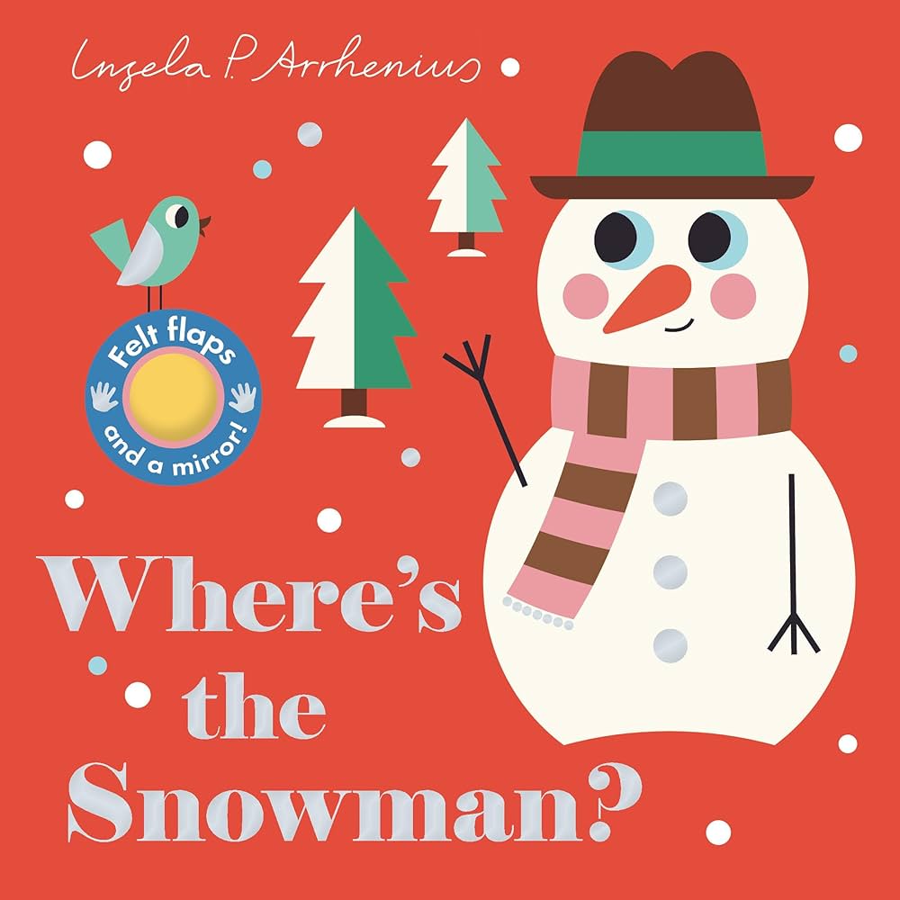 Where's the Snowman? book cover