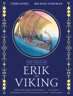 The Saga of Erik the Viking book cover