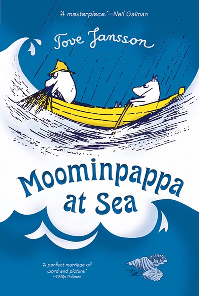 Moominpappa at Sea book cover