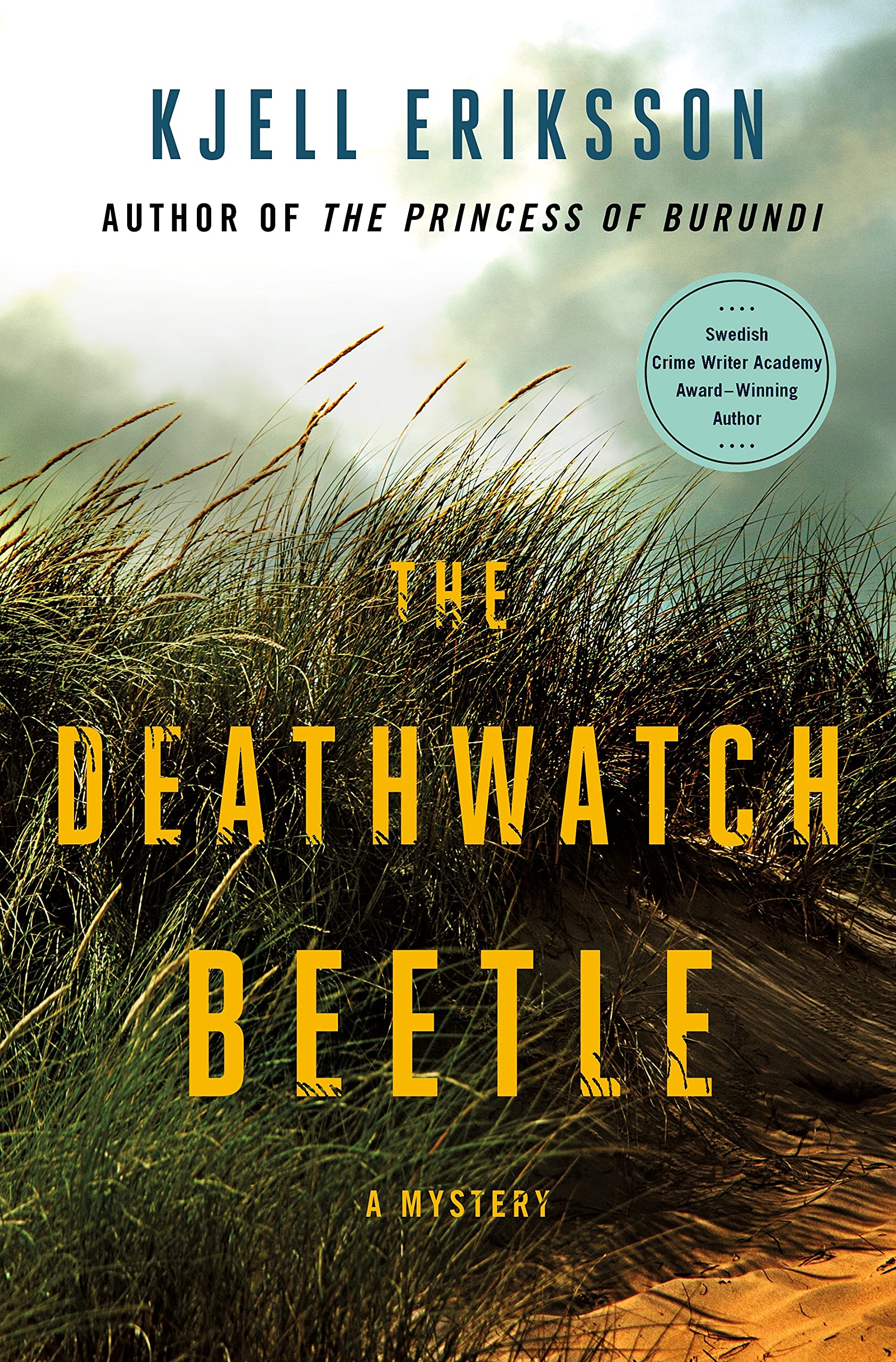 The Deathwatch Beetle book cover