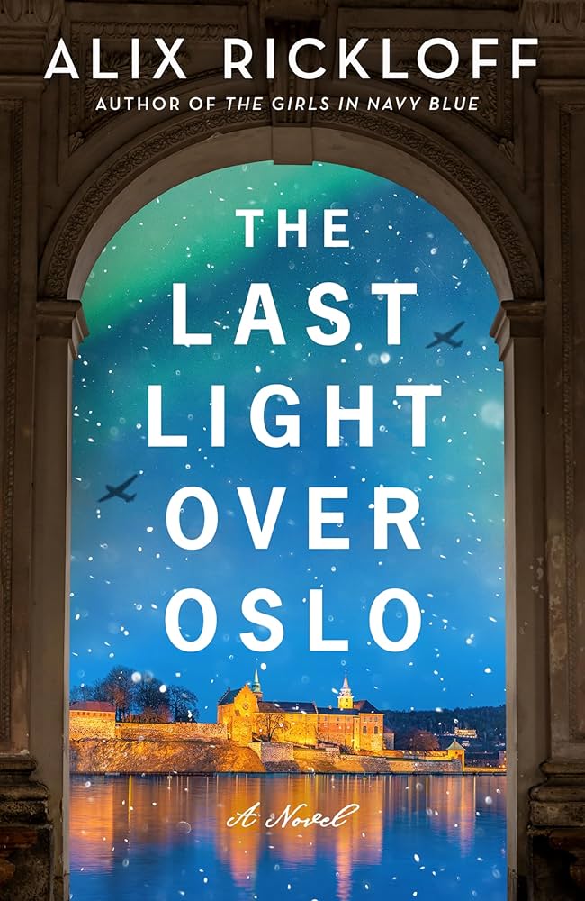 The Last Light Over Oslo book cover