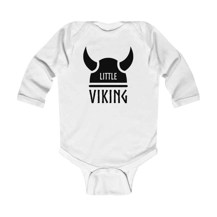 Little Viking Onesie - Long Sleeve