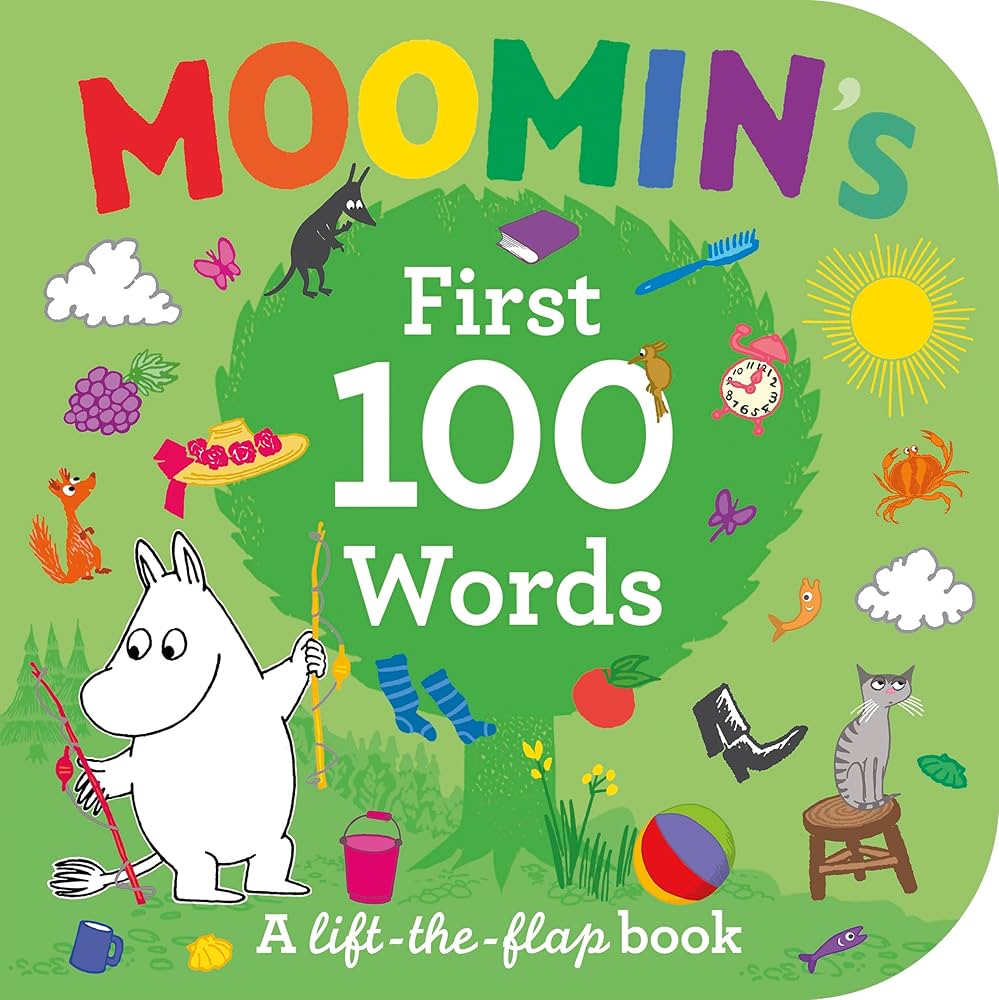 Moomin's First 100 Words