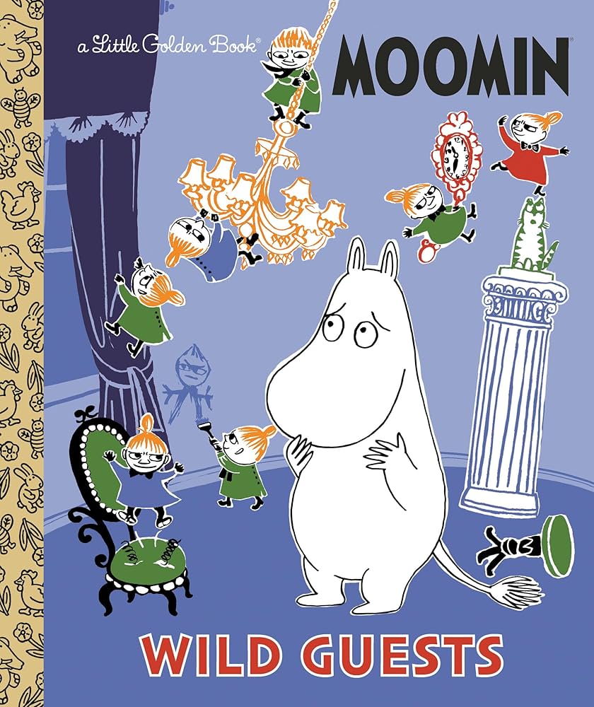 Wild Guests (Moomin) Little Golden Book