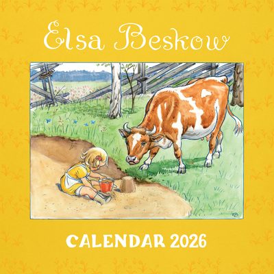 Elsa Beskow 2026 Calendar 