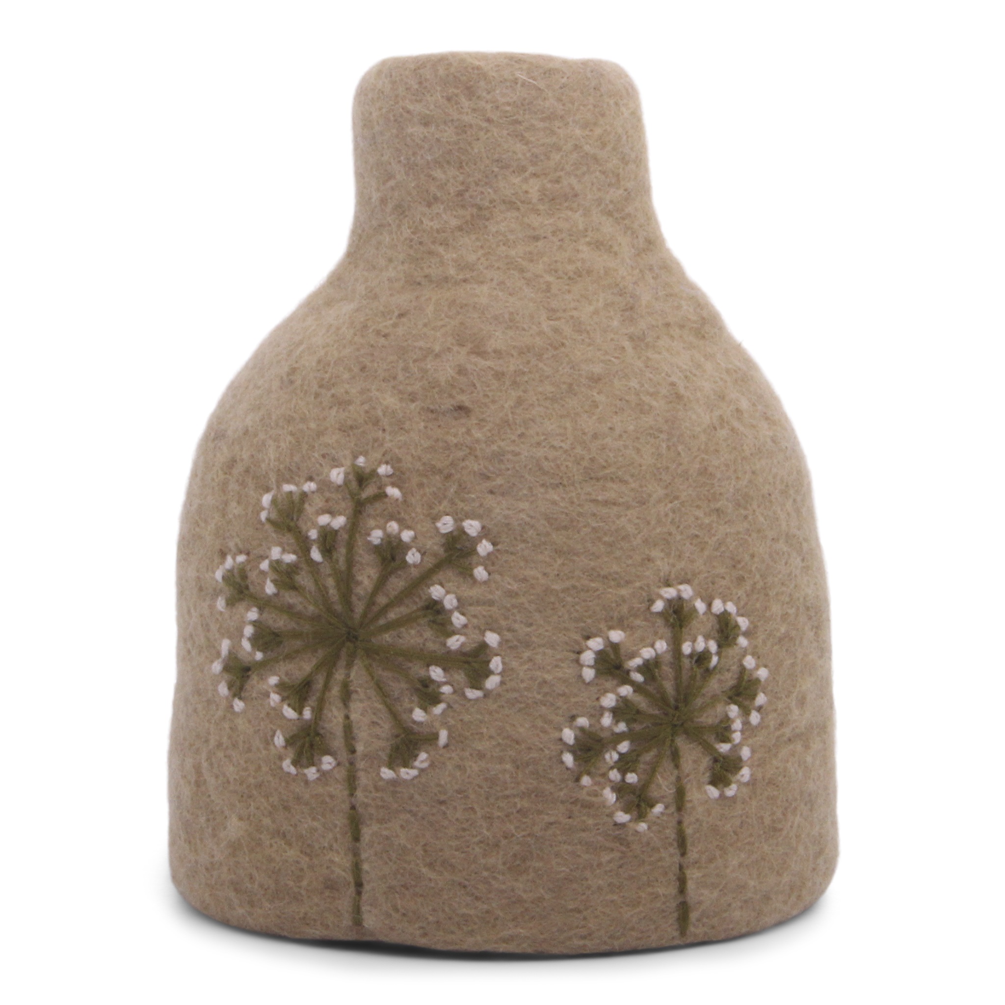Felted Vase