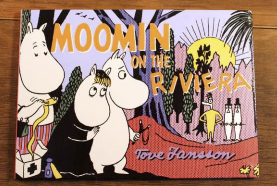 Moomin on the Riviera