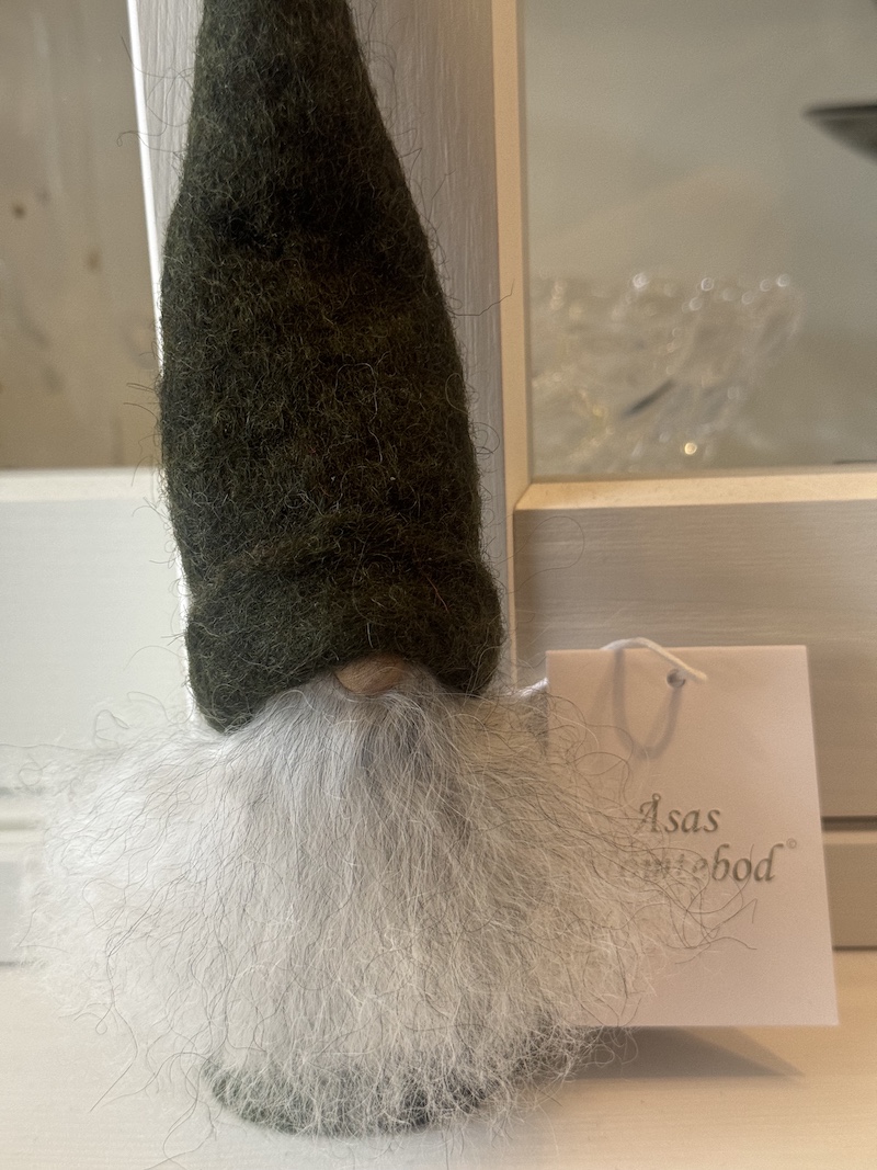 Green tomte