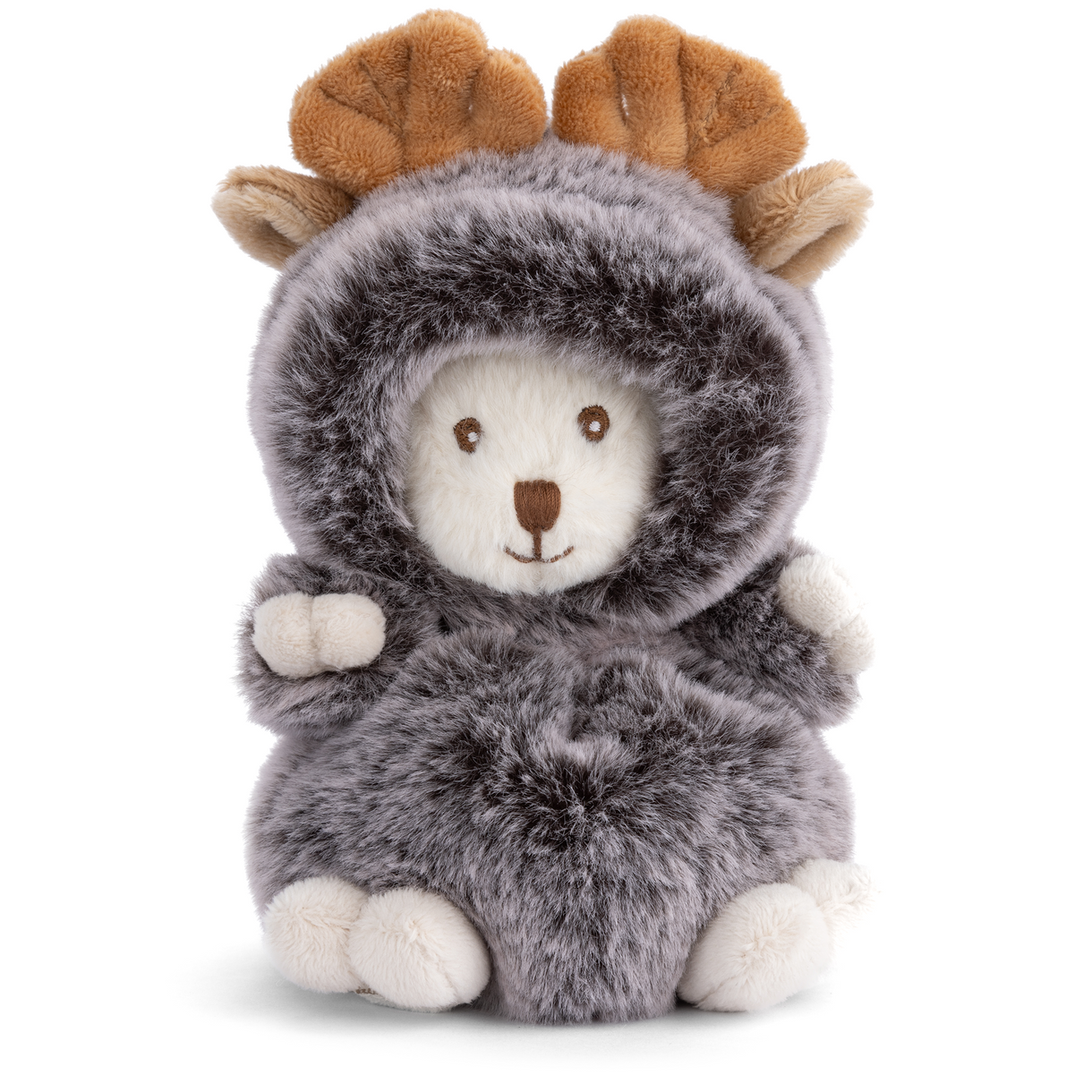 Stuffed Animal - Bear in Moose Costume