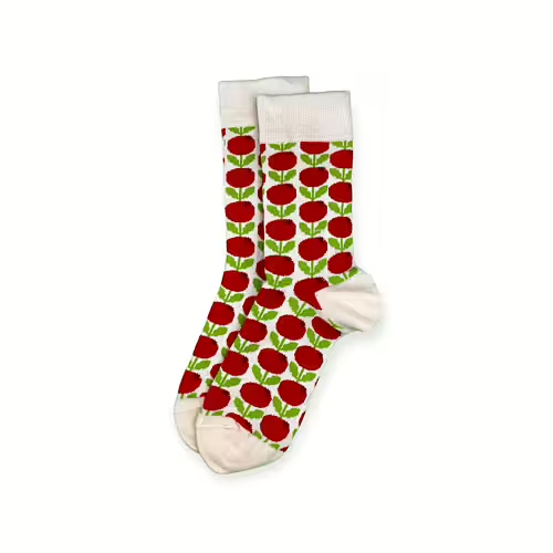 Lingonberry Socks