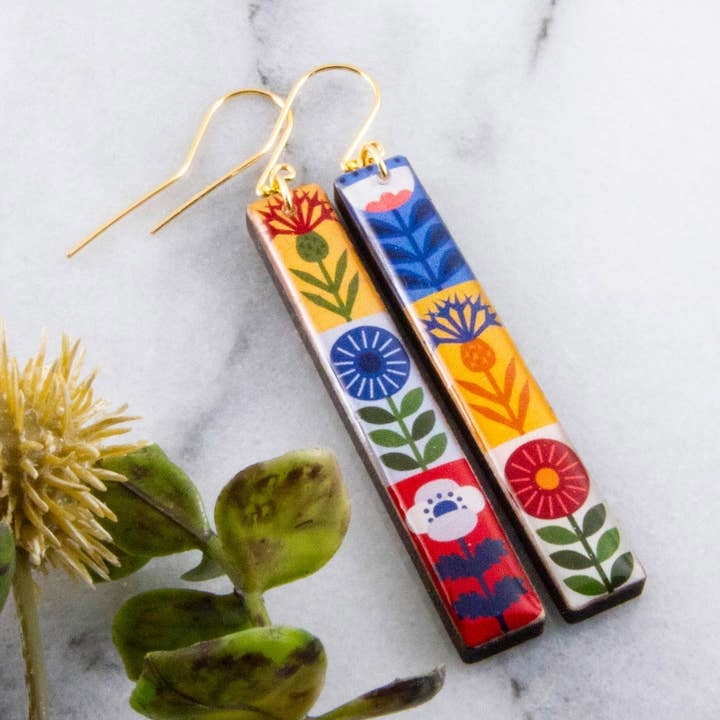 Bar Earrings