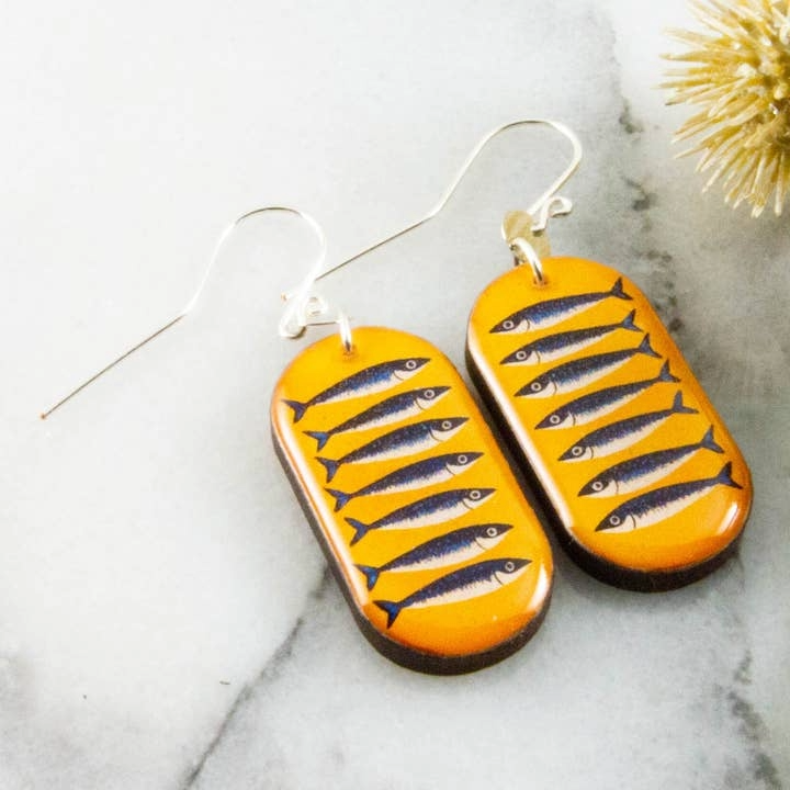 Fish Earrings 