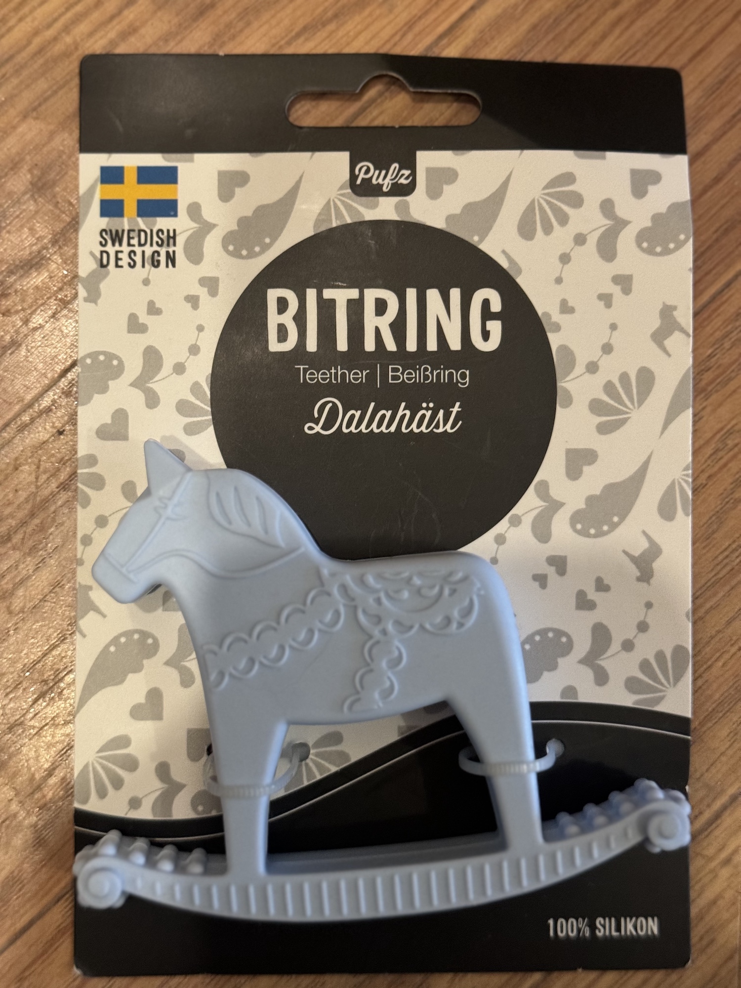 Dala teething toy