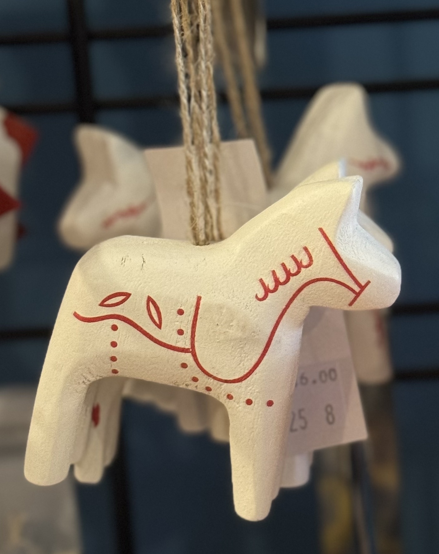 Dala horse ornament