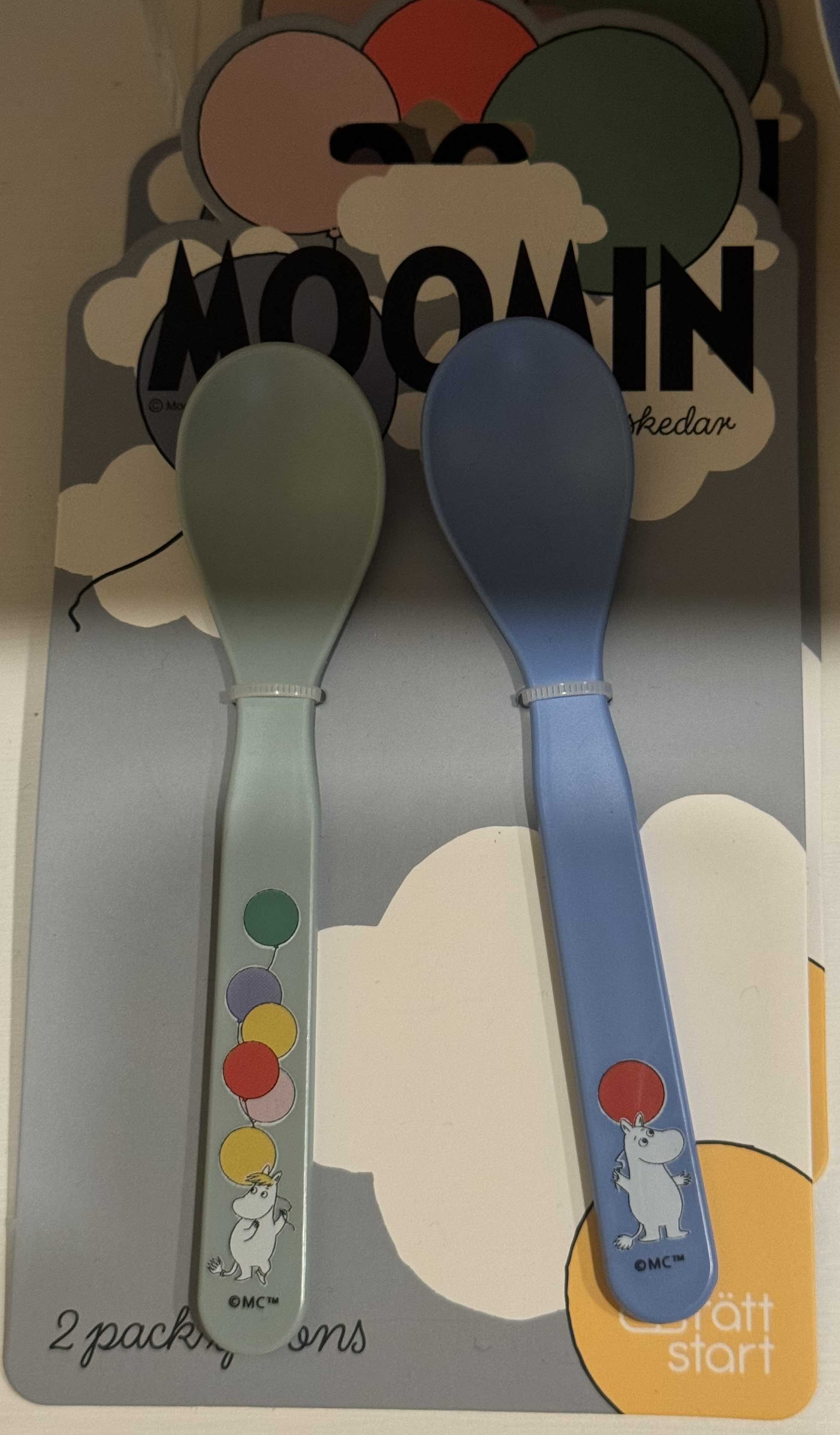 Moomin spoon set