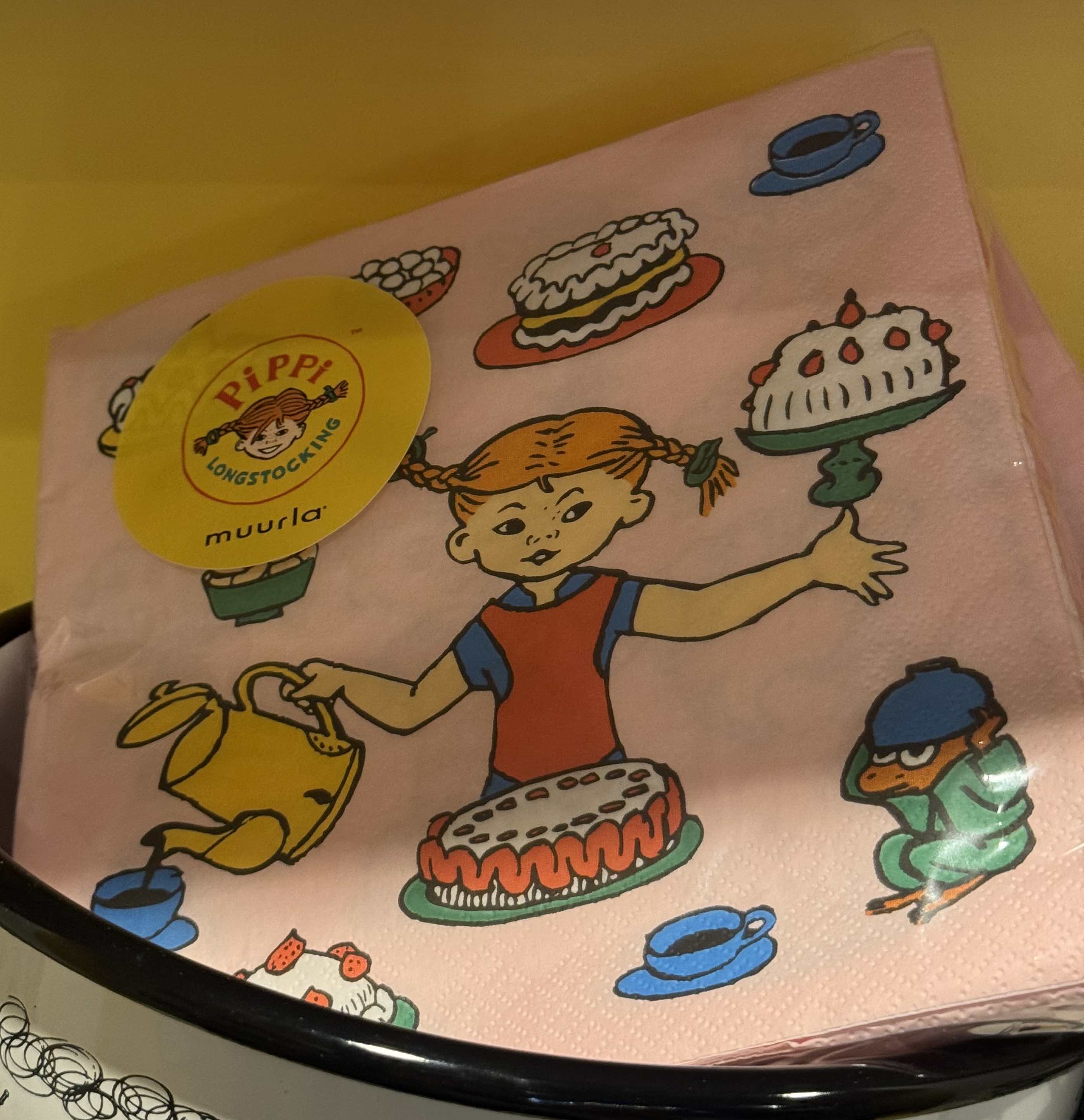 Pippi lunch napkin 