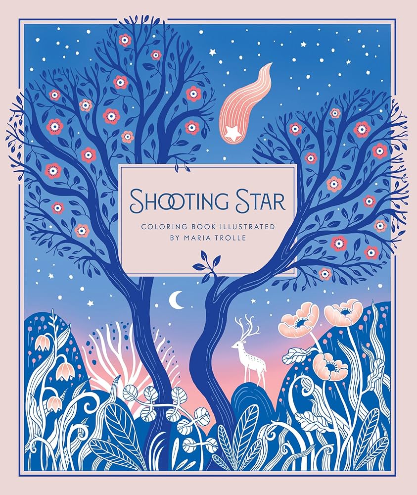 Shooting Star Coloring Book