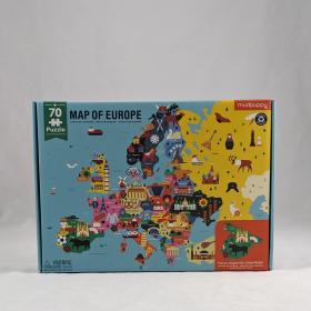 Map of Europe puzzle