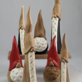 Carved tomte assortment