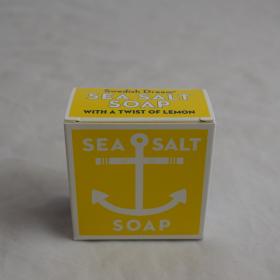 Sea salt lemon bar soap