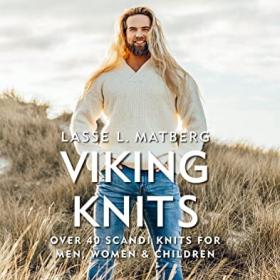 Book cover with title and photo of a man standing in a field with long hair and a knit sweater on. 