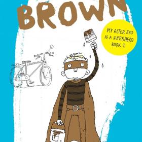 Brown book cover