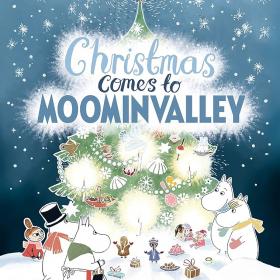 Christmas Comes to Moominvalley book cover