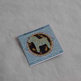 Dala Horse Enamel Pin