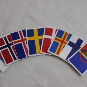 Nordic Regional Stickers