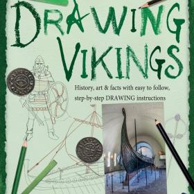 Drawing the Vikings book cover