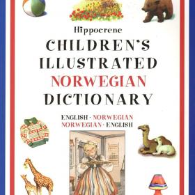 Hippocrene Children's Illustrated Norwegian Dictionary book cover