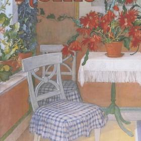 Home Through the Paintings of Carl Larsson book cover