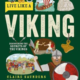 Live Like A Viking book cover