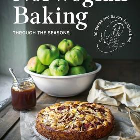 Norwegian Baking Through the Seasons book cover