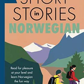 Short Stories in Norwegian book cover