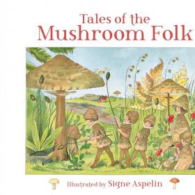 Tales of the Mushroom Folk book cover