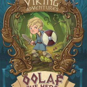 Viking Adventures: Oolaf the Hero book cover