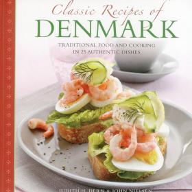 Classic Recipes of Denmark book cover