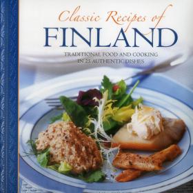 Classic Recipes of Finland book cover