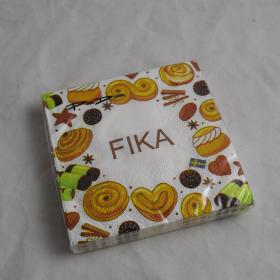 Fika Cocktail Napkin